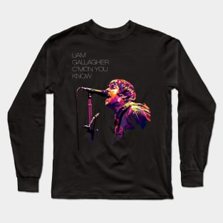 Liam Gallagher Knebworth 22 Long Sleeve T-Shirt